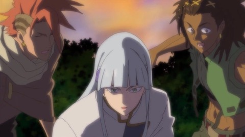 マジンボーン 放送日 KENN 立花慎之介 吉野裕行 安元洋貴 2