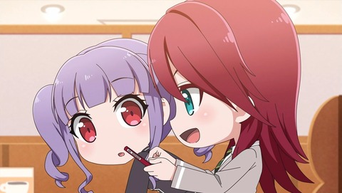 ガルパ☆ピコ 8話 感想 0023