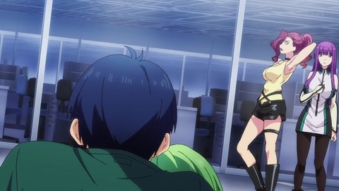 終末のハーレム 2話 感想 1694