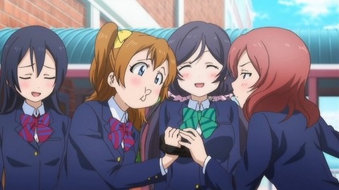ラブライブ μ's キャラクター