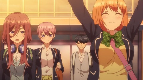 五等分の花嫁 6話 感想 115