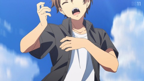 Summer Pockets サマポケ 20話 感想 結婚 45