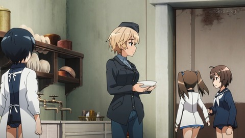 ブレイブウィッチーズ 5話 感想 21