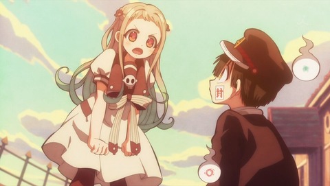 地縛少年花子くん 7話 感想 0152