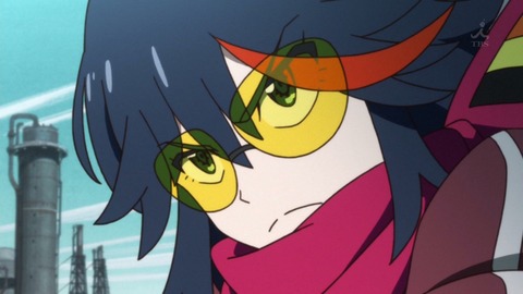 キルラキル Kill La Kill 第14話 感想 関西こわい行くのやめよう 違 あにこ便 キルラキル Kill La Kill 第14話 感想 関西こわい行くのやめよう 違 あにこ便