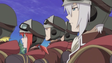とある飛空士への恋歌 7話 感想 10