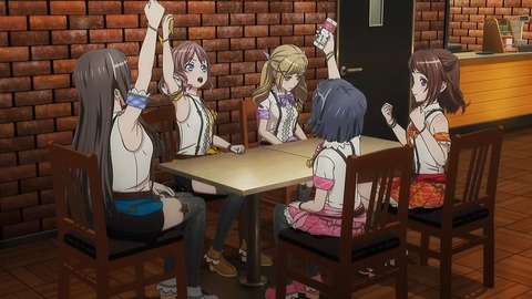 バンドリ! 11話 感想 060