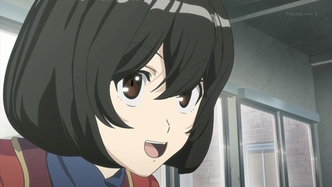 荒野のコトブキ飛行隊 8話 感想 017