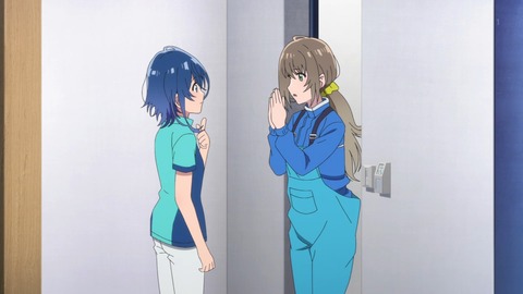 白い砂のアクアトープ 16話 感想 2220