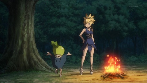 Dr.STONE 10話 感想 0011