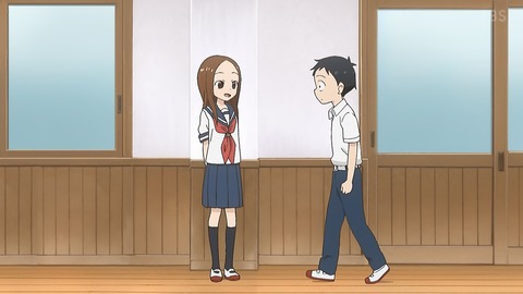 からかい上手の高木さん 2話 感想 045