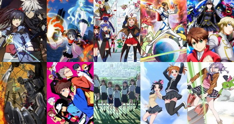 2014年・冬アニメ一覧