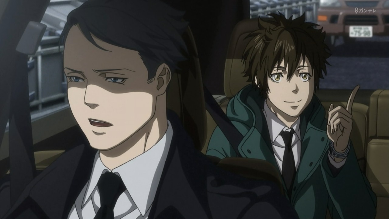 Гу сун чхве психопаспорт. Аниме психопаспорт 1 сезон. Психопаспорт арата шиндо. Когами шинья и цунэмори аканэ. Психопаспорт 3: первый инспектор.