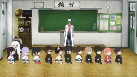 3年Z組銀八先生 2話 感想 見た目が変わっても中身は変わらないのが人間 テストはいくつになっても嫌なもの 人に相談する時って、たいがい相談する前に自分の中でもう答えが出てる 28