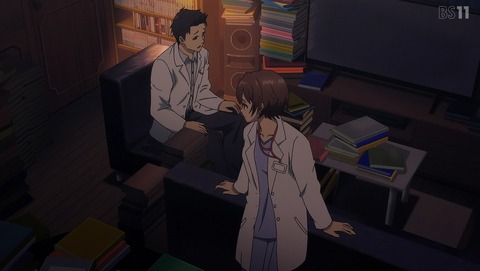 天久鷹央の推理カルテ 6話 感想 炎の終幕 04