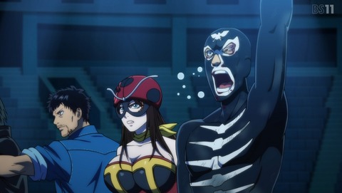 東島丹三郎は仮面ライダーになりたい 最終回 24話 感想 俺は今日　死んでも良い  46