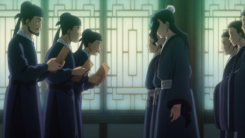 薬屋のひとりごと 2期 37話 感想 湯殿 2