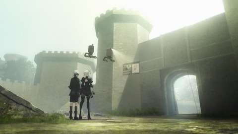 NieR:Automata Ver1.1a 8話 感想 000