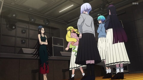 ロックは淑女の嗜みでして 12話 感想 辞退させていただきますわ 最高だって証明してやる!!! 2