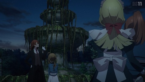 サイレント・ウィッチ 9話 感想 明かせぬ秘密 00