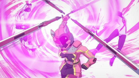 戦隊レッド 異世界で冒険者になる 異世界レッド 最終回 12話 感想 キズナブラック 76