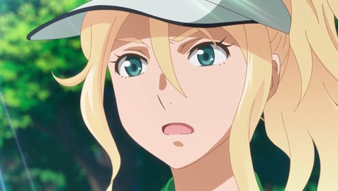 BIRDIEWING バーディーウイング 2期 15話 感想 ただゴルフができるということがこれほどまでに幸福な理由 32
