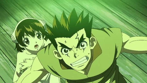 Dr.STONE 龍水 1話 感想 0086