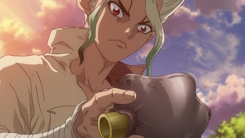 Dr.STONE 12話 感想 0095