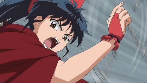 半妖の夜叉姫 23話 感想 026