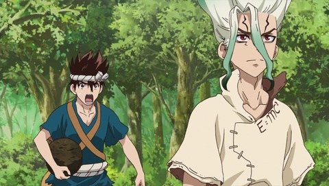 Dr.STONE 7話 感想 0162
