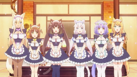 ネコぱら 1話 感想 11