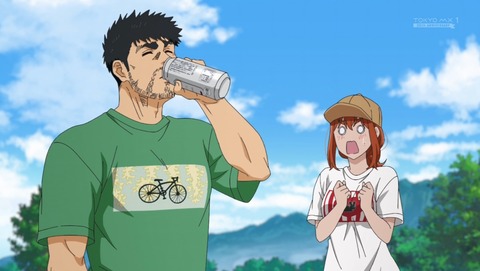 ふたりソロキャンプ 9話 感想 たまには師匠らしく 53