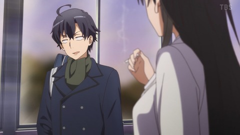 やはり俺の青春ラブコメはまちがっている。 完 3期 3話 感想 63