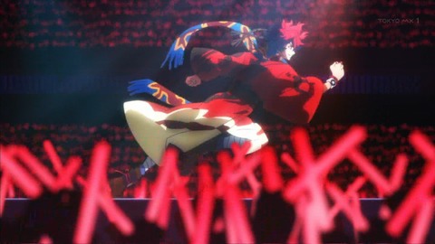 幕末Rock 3話 2082