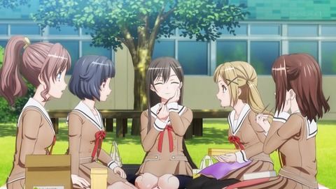 バンドリ! 2話 感想 009