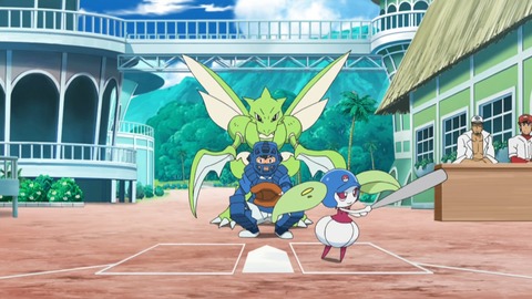 ポケモン サン ムーン 28話 1665