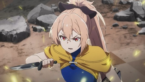 処刑少女の生きる道 11話 感想 万魔殿 02
