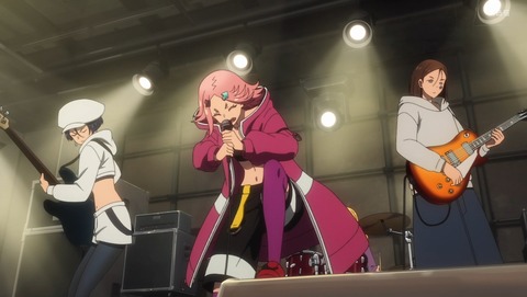 ロックは淑女の嗜みでして 9話 感想 いよいよ私達の番ですわね♡ 全部、うるせえんだよ!!! 27