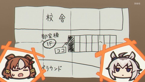 ウマ娘 シンデレラグレイ 2話 感想 私をレースに出して 8