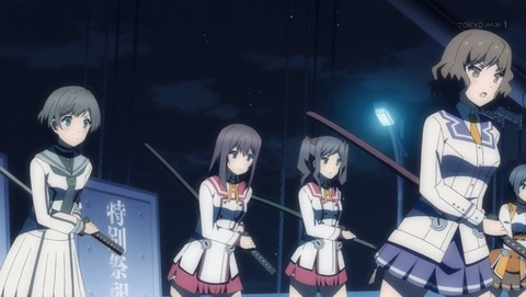 刀使ノ巫女 13話 感想 16