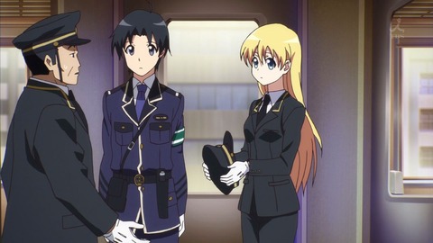 RAIL WARS 12話 感想 2278