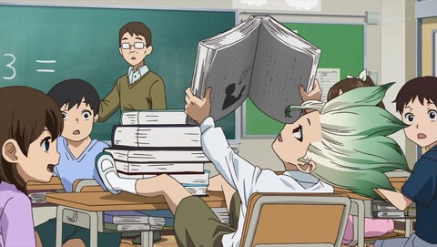 Dr.STONE 10話 感想 0005