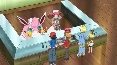 ポケモン XY 41話 感想 533
