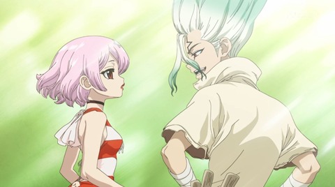 Dr.STONE 4期 最終回 12話 感想 再会 330