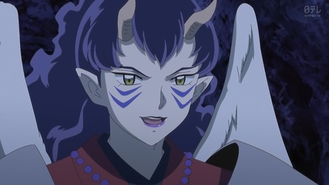 半妖の夜叉姫 8話 感想 034