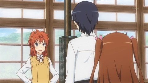 のんのんびより 2話 感想 1508