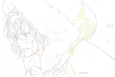 D.Gray-man HALLOW 1話 感想 cP