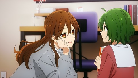 ホリミヤ 11話 感想 047