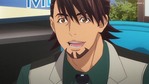 TIGER&BUNNY タイバニ 2期 7話 感想 Out of the mouths of babes oft times come gems.(赤子の口から宝石) 88