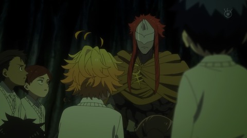 約束のネバーランド 2話 感想 028